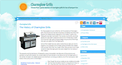 Desktop Screenshot of charmglowgrills.org